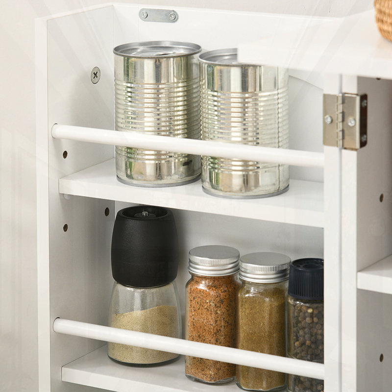 Kitchen Pantry Storage Cabinet