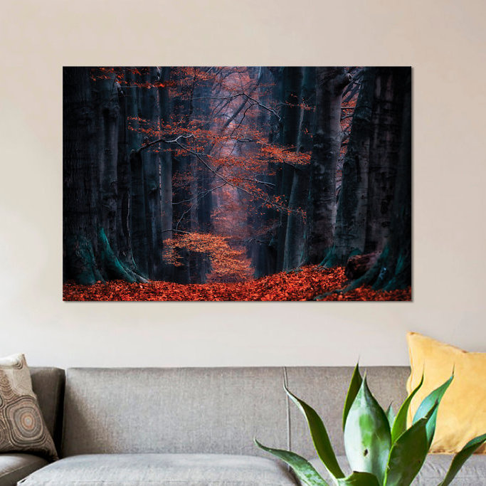 « synapse », impression sur toile, H 18 po x l 26 po x P 1,5 po, Toile tendue, Pas de tapis
