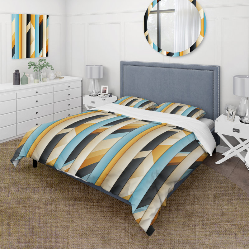 Ensemble de housse de couette Urban Chic, Housse de couette pour très grand lit et 2 très