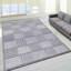 Modern Non-Slip Area Rugs – Grey – Living Room, Hallway Runner, Kitchen & Door Mat – Multiple Sizes-625708194