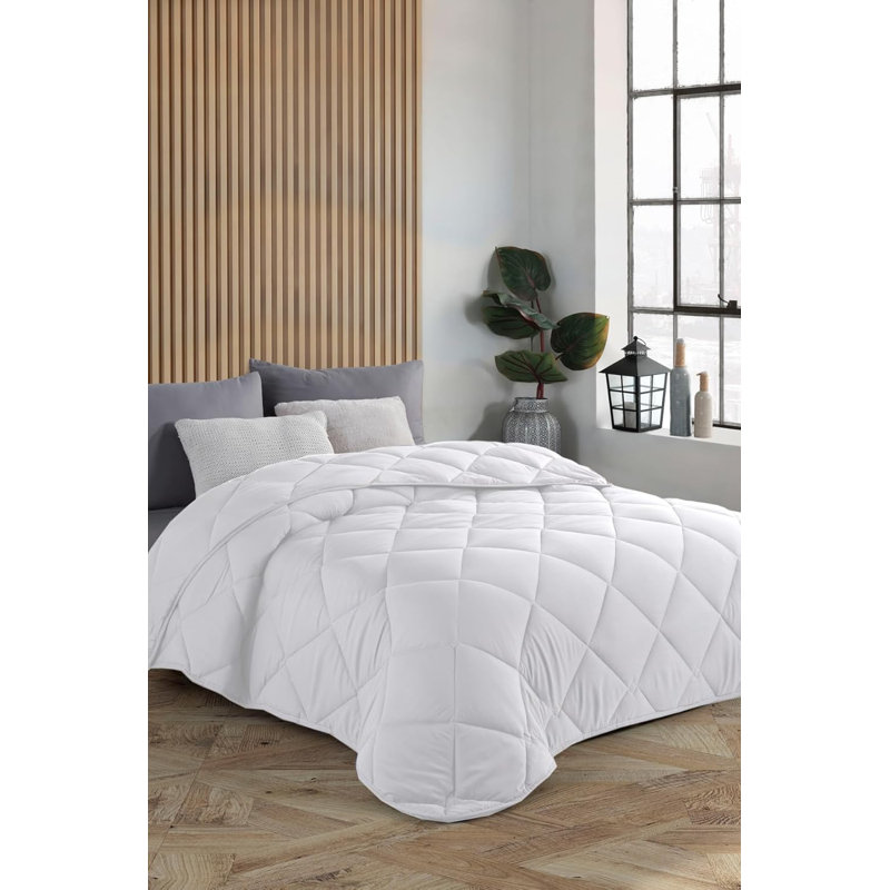 Microfiber Comforter, Duvet Insert,Ultra Soft, All-Season, Queen Comforter