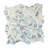 Huron 12" x 12" Azul Matte Glass Pebble Mosaic Floor and Wall Tile-95635366