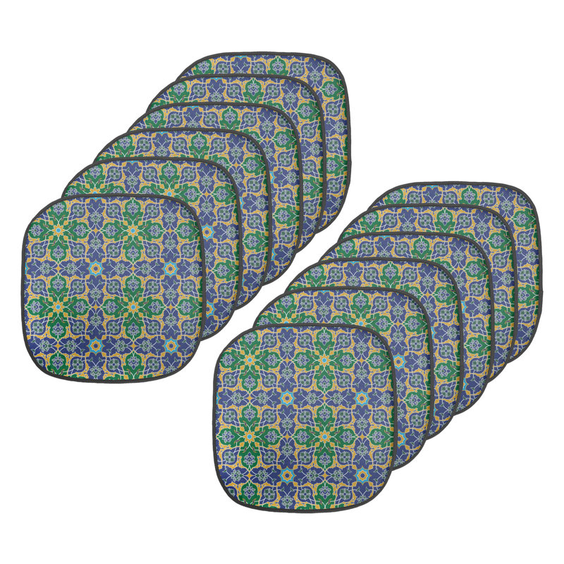 Coussin de siège papillon