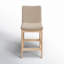 Tabouret de comptoir Daffodil Boucle-1744732962