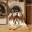 Machine Washable Ovaline Global Inspired Moroccan Rug in Beige – Beige Binding-200933192