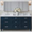 Meuble-lavabo double en bois massif ARIEL Monrow-99405062-131238900-131238904