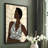 Ethnic Beauty I Framed Print - Solid Wood-100626199-100626197