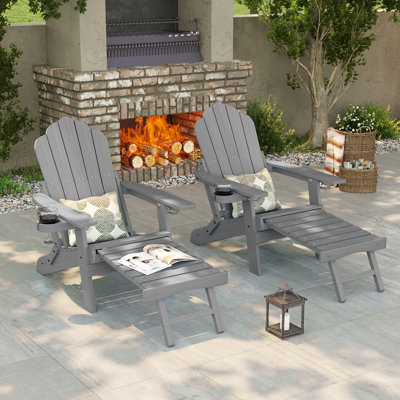 Chaise Adirondack pliable HiPS