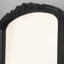 Ensemble coiffeuse avec tabouret et miroir Hanning-2091837528