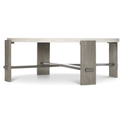 Bernhardt Foundations Round Cocktail Table