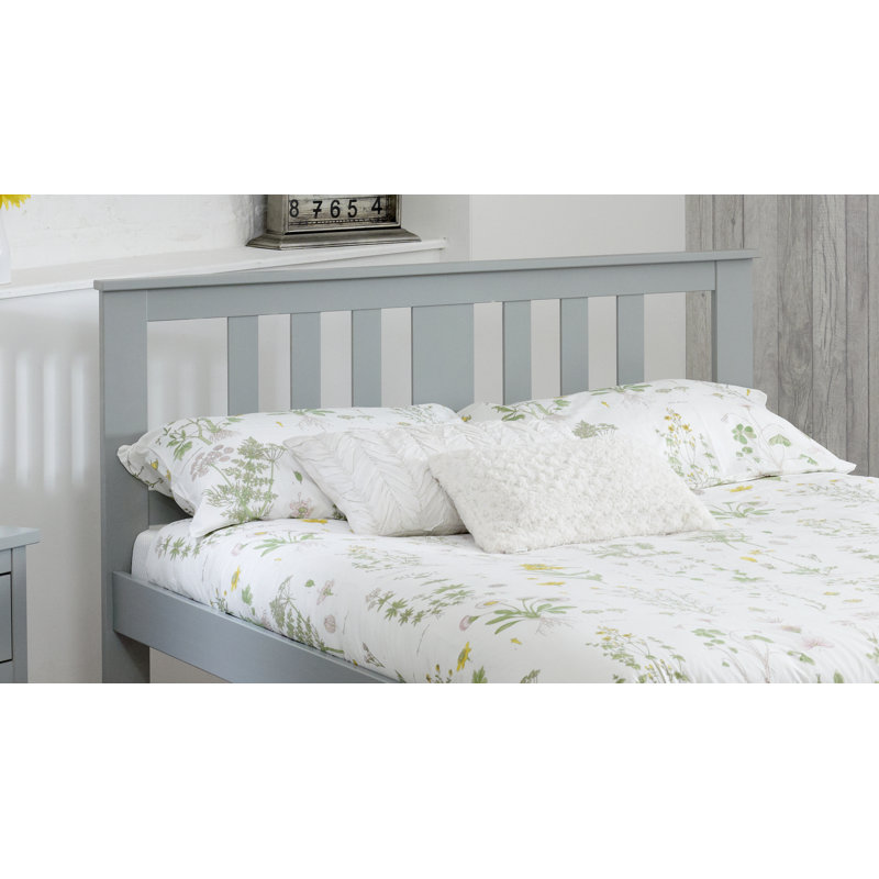 Pine Wooden Osprey Bed Frame, Kingsize (5')