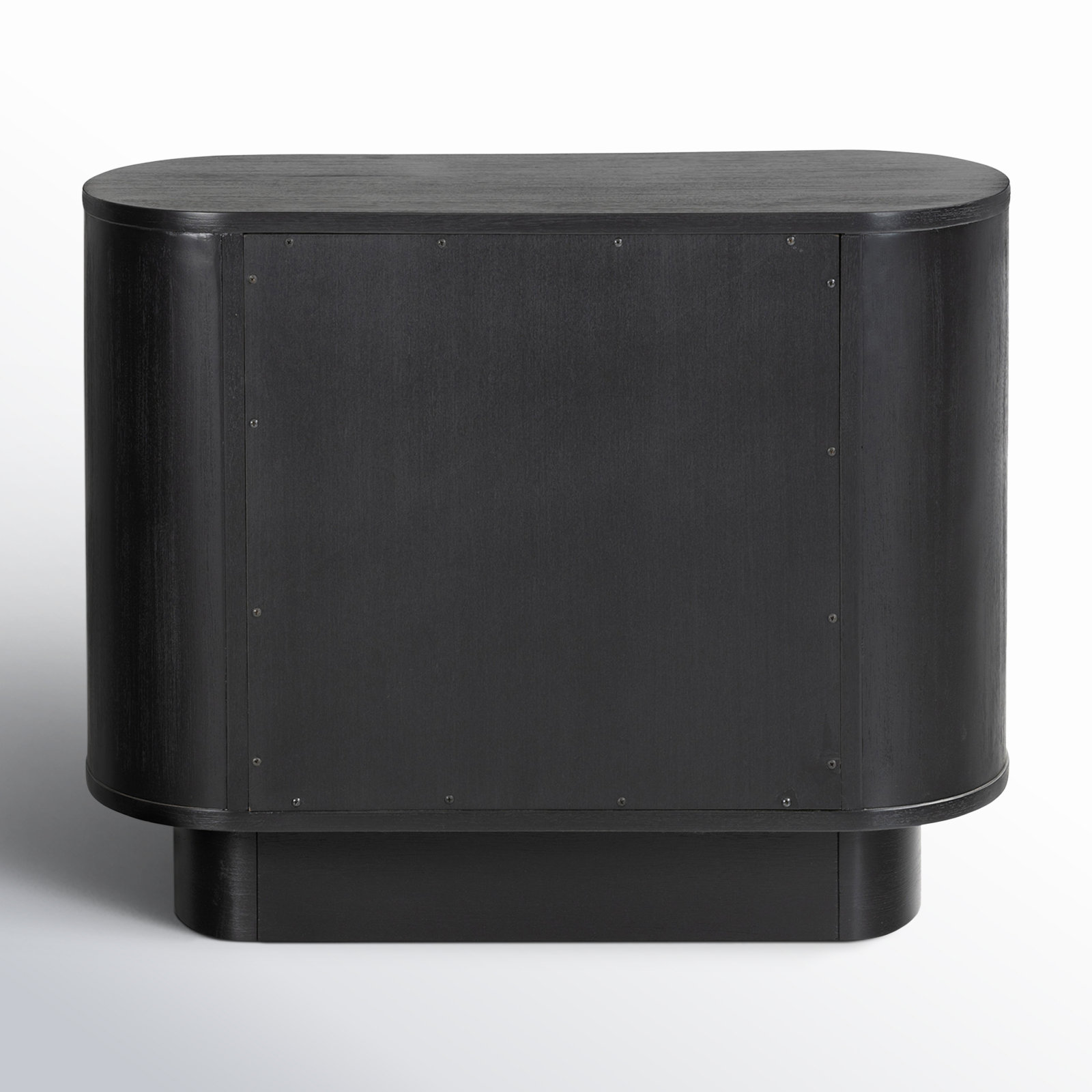 Haiden 2 - Drawer 32" Nightstand, Aged Black Acacia