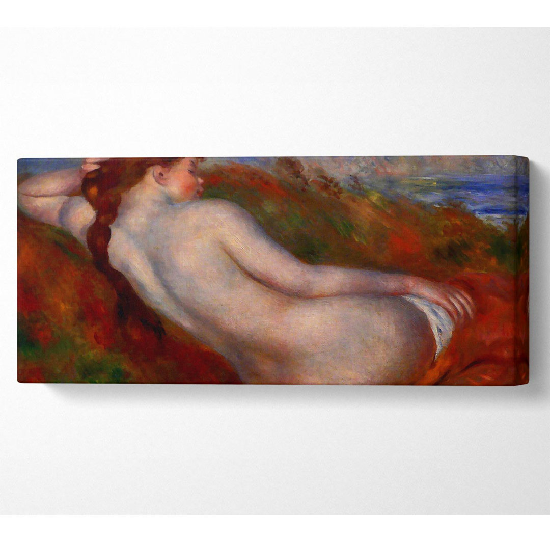 Renoir Liegender Akt - Druck