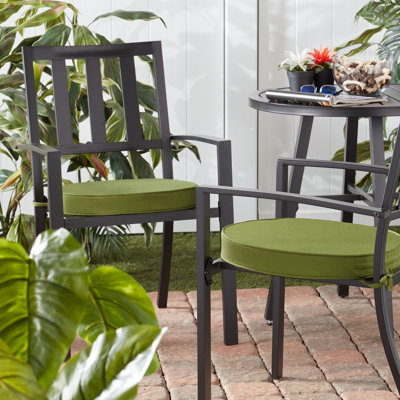 Outdoor Round Dining Chair Seat Pad