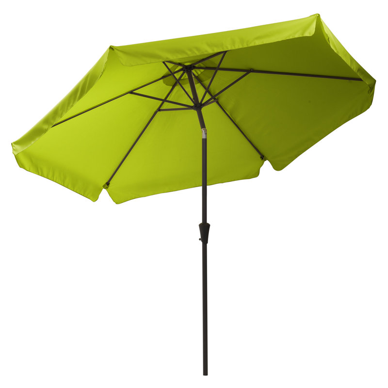 Parasol de marché de 10 pi Marinette, Vert lime