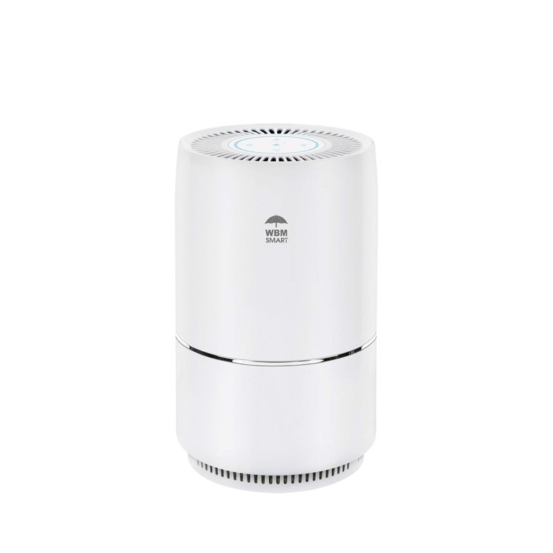 WBM Air Purifier for 1440 Cubic Feet with Fresh Hepa Filter for Allergens, Odors and Pet