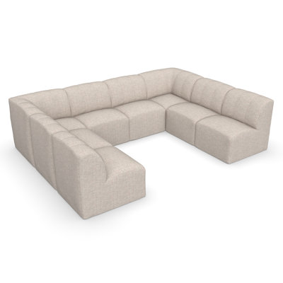 Praia 6-Person Sunbrella® Patio Seating Group