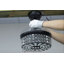 Lustre ventilateur de plafond 30 "en cristal rétractable RVB-288535429