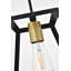 Luminaire suspendu géométrique 1 lumière New Haven-1733378194