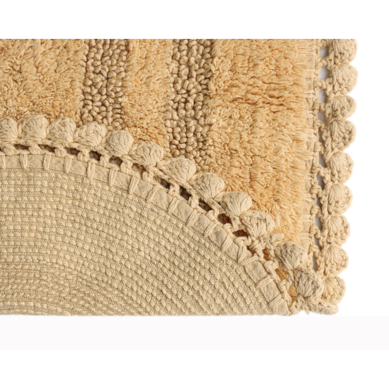 Tapis pour salle de bain Akiera Luna, Beige