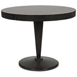 Granada Round Mahogany Wood Dining Table