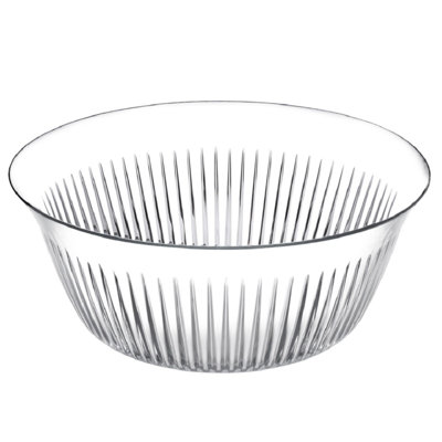17 Stories Tayvian Glass Salad Bowl