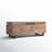Solid Wood Storage Trunk with Metal Legs