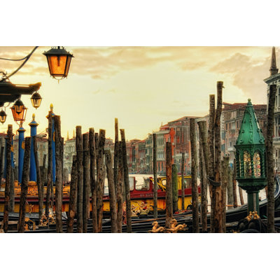 Venice In Light I - Wrapped Canvas Print