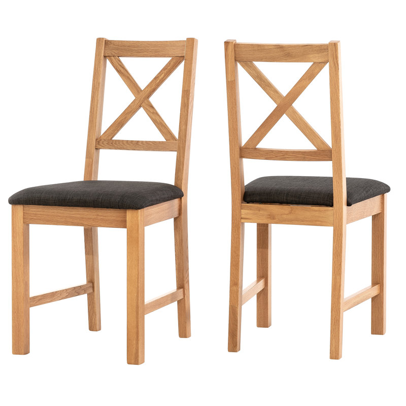 Upholstered Dining Chair, Charcoal