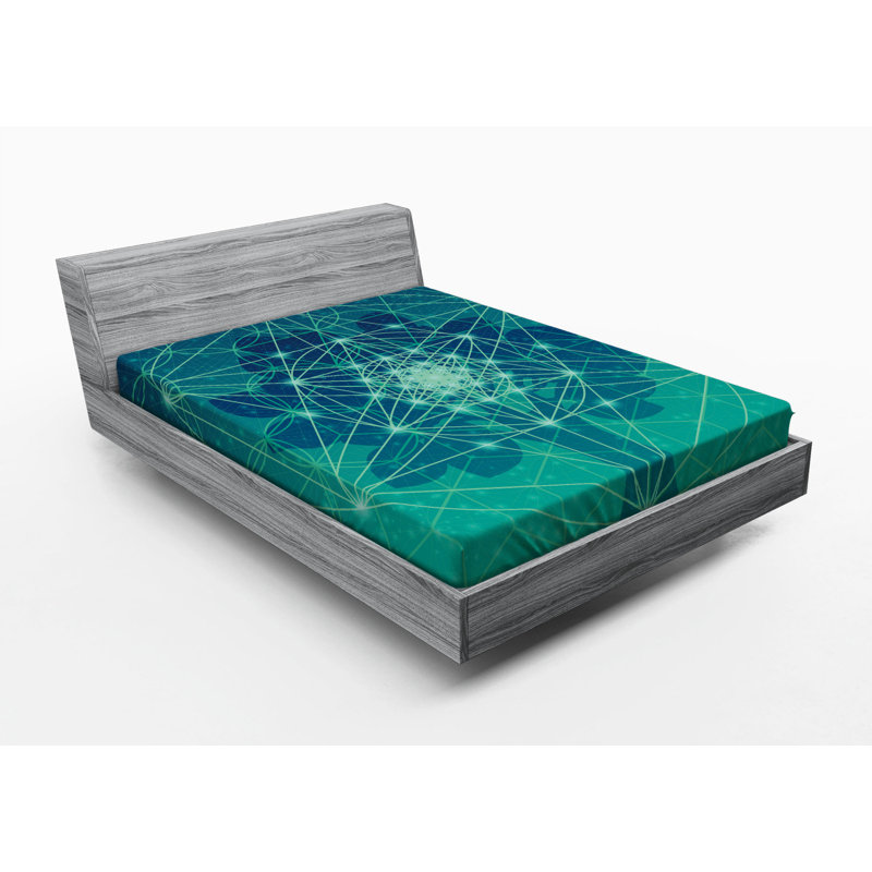 Microfiber Fitted Sheet, Queen Fitted Sheet