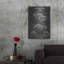 Art mural en métal «Armored véhicule Blueprint Vernis»-1860970714