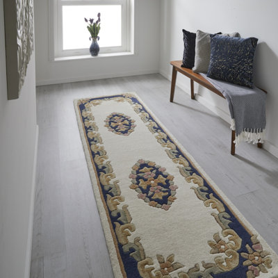 Hounslow Oriental Wool Hand Tufted Area Rug