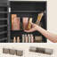 Armoire à bijoux avec miroir à suspendre-105753314