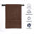  Ensemble de 5 serviettes de bain 100% coton-625212529