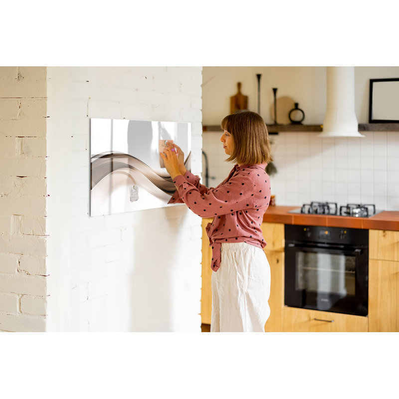 Magnetic Glass Dry Erase Board