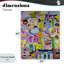 Grande toile fantaisiste avec collage, design par Mary Robertson-1226995968