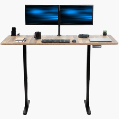 Bureau debout à deux moteurs Vivo Electric