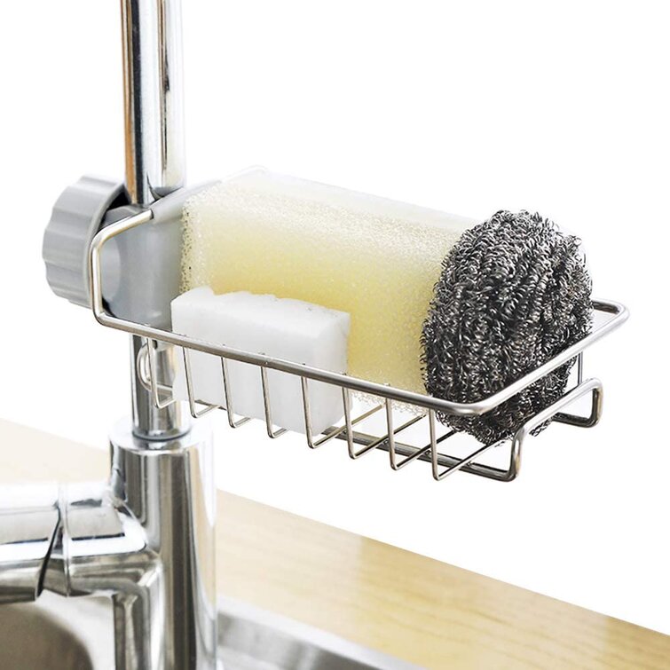 Soap Dispenser & Sponge Holder for Kitchen - from Grand Fusion