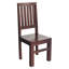 Cicero 45cm H Solid Wood Slat Back Side Chair