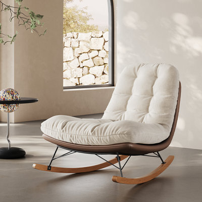 Modern simple comfortable casual rocking chair