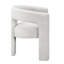 Chaises d'appoint rembourrées Modern Grey-313074053