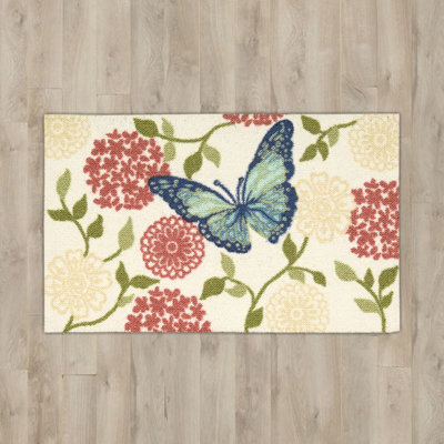 Rachman Floral Indoor Rug
