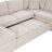 Chenille With Square Arms Sofa-524283377