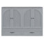 Lit escamotable double avec grands tiroirs de rangement - Lit mural pliable pour petits appartements ou chambres d'amis-1089987344-1089987351