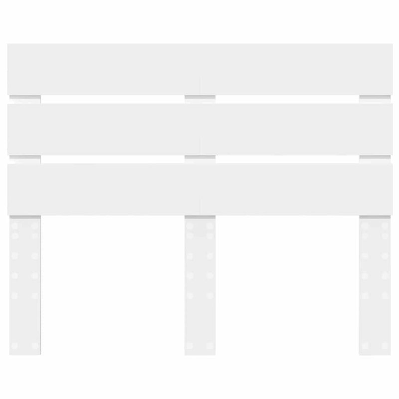 Headboard, EU Double - 135 x 200 cm, White