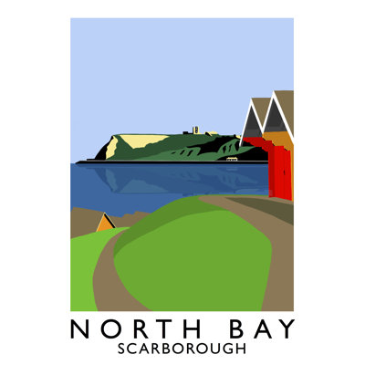 North Bay 2 by Richard O'Neil - Print