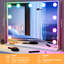 Aluminum Rectangle Floor Mirror