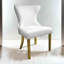 Chaise de salle à manger 2 pièces Glam Style-1688147804