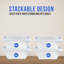 E Cairns Plastic File Box Set