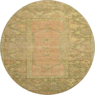 Premium Machine Washable Lubbers AMF1727 Global Rug